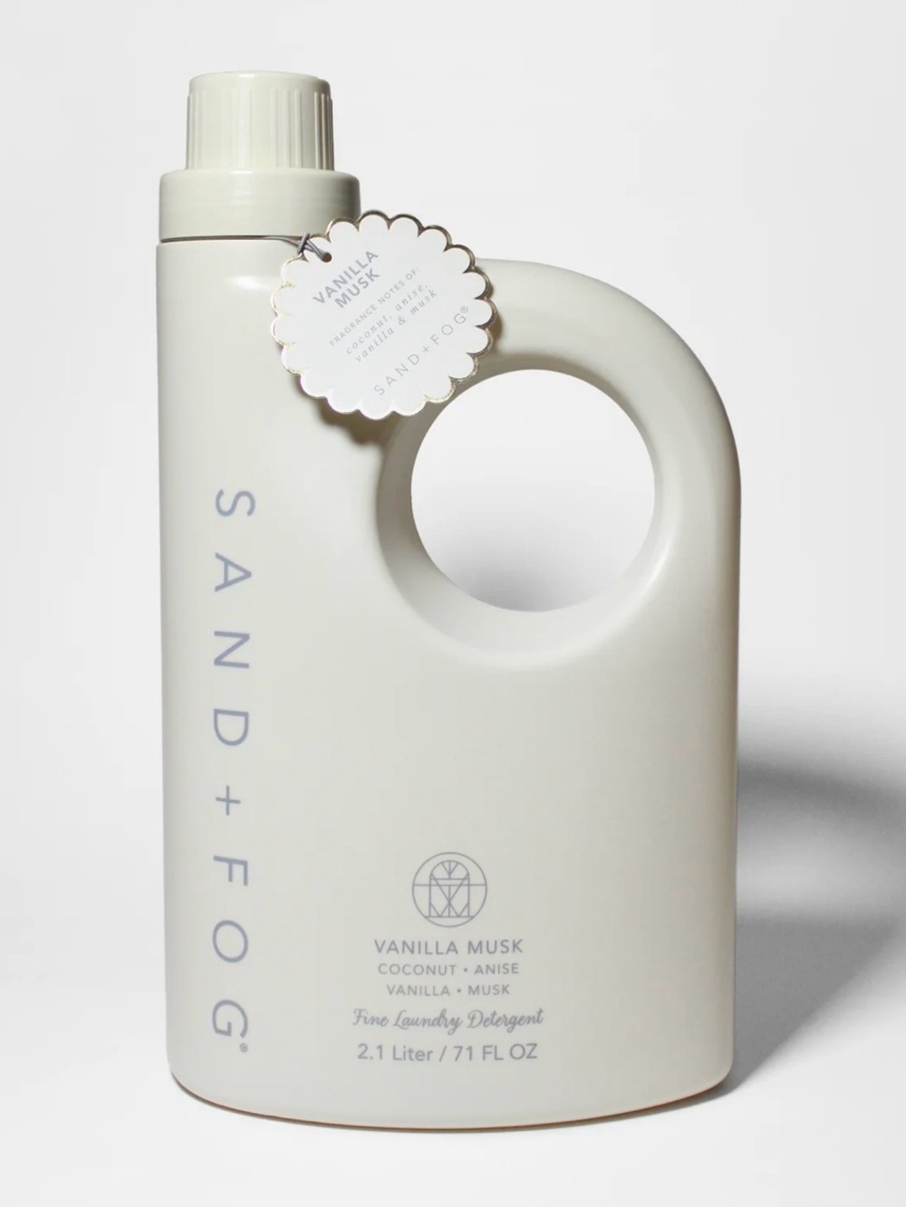 SAND+FOG Vanilla Musk 71 oz Laundry Detergent